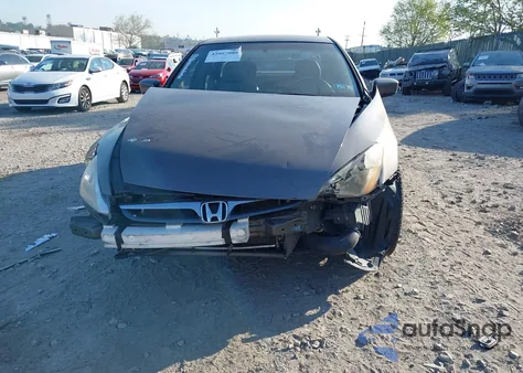 2006 Honda Accord 3.0 Ex из США, поврежденный, VIN 1HGCM66536A075061